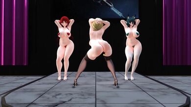 'Hentai Master's Cock-Milking Dance Party! NTR HMV'