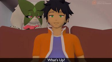 Hentai: The Naughty Adventures of Highwizard with Mews Scara-Purrr