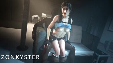 'The Erotic Journey of Lara's Quickie Break.[Zonkyster]'