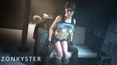 'The Erotic Journey of Lara's Quickie Break.[Zonkyster]'