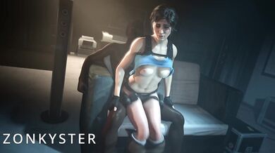'The Erotic Journey of Lara's Quickie Break.[Zonkyster]'