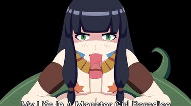 'Unbridled Ecstasy: Lamia Tongue-Job Caught in the Act'