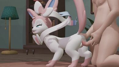 'Breeding with a Sylveon'