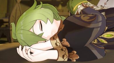 'The Night of Sensual Penetrations with Wet Dreams and Lustful Cravings'