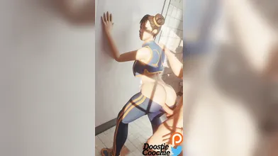 'Double Penetration with Chun Li [DoostieCoochie]'