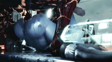 'Liara and the Collector (Big Breasts) [4k]'