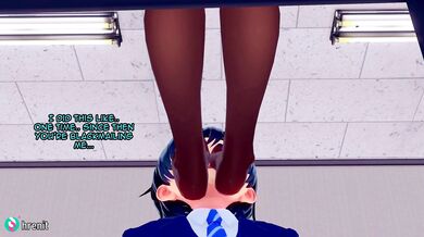 'Mrs. Johnson Trains Her Students To Be Her Personal Playthings'