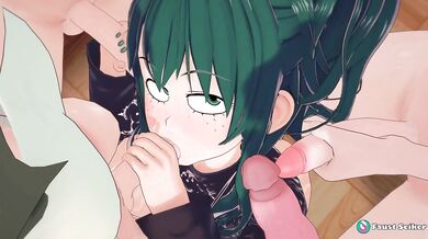 "Teacher's Pet: A Faust Seiker Hentai Experience"