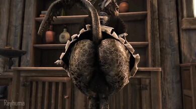 Mrs. Argonian's Secret Maid Service