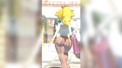 'MILFyBossLadySeducesDaughter'sBoyfriend-PeekabooPantiesandVibratorAction'