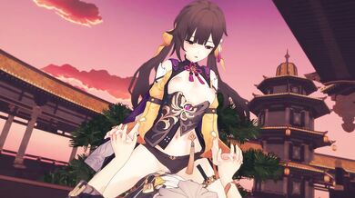 Watch this hot cowgirl take control and ride the saddle in a unique way as she shows off her sexual prowess.