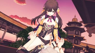 Watch this hot cowgirl take control and ride the saddle in a unique way as she shows off her sexual prowess.