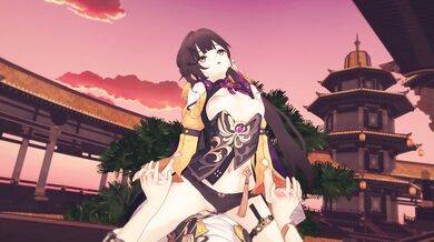 Watch this hot cowgirl take control and ride the saddle in a unique way as she shows off her sexual prowess.