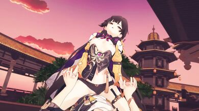 Watch this hot cowgirl take control and ride the saddle in a unique way as she shows off her sexual prowess.