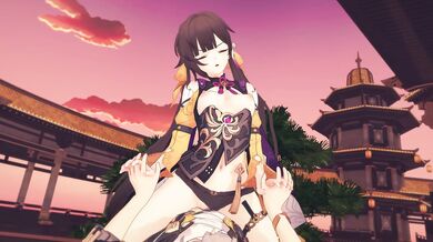 Watch this hot cowgirl take control and ride the saddle in a unique way as she shows off her sexual prowess.