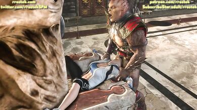 'Taken by the Demon King: Cassie's For*ced Submission to Shao Kahn'