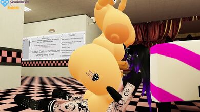 'Mother of the Year Contender Fucks with a Toy Chick in Gothic Apparel, Big Titties Ahoy!'