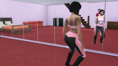 The Gothic Jock and the Floral Lady: A Hentai Love Story