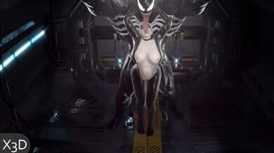 'Black-ed Cat - [x3d]'