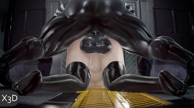 'Black-ed Cat - [x3d]'