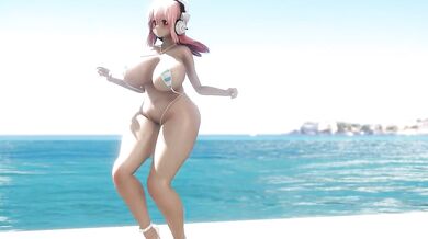 'Sonico-chan's Photo Shoot with Taka84 - The Hentai Adventure'