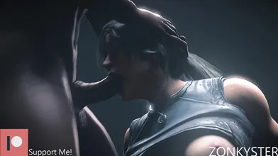"Lara's kidnapping and questioning. [Zonkyster]".