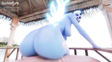 'Pleasure of the Flesh: A Night With the Vengeful Spirit [Lavanda]'