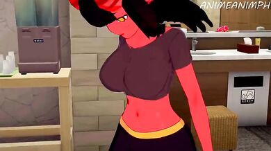 'The Succubus Meru: A Hentai Adventure in 3D - A Secret Meeting for Endless Creampies'