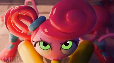 'Son's Secret Fantasy Fulfilled by Mom's Long Legs'