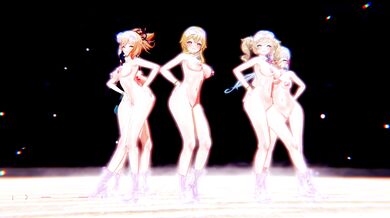 Exid's Up and Down Girlband Adventures, An Erotic Hentai PORN Video