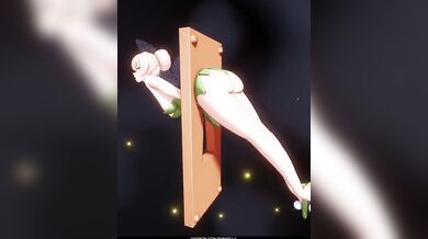 'Tinker Bell Stuck In Keyhole Bushzilla'