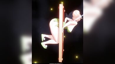 'Tinker Bell Stuck In Keyhole Bushzilla'