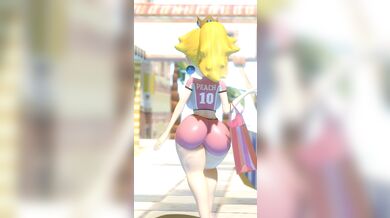 'Busty MILF Jojo Mingles with Peach in Del Fino (Peach Walk Strikers)'