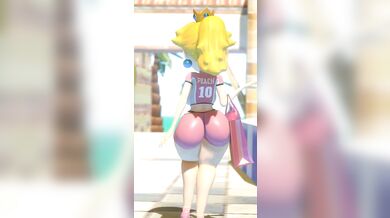 'Busty MILF Jojo Mingles with Peach in Del Fino (Peach Walk Strikers)'