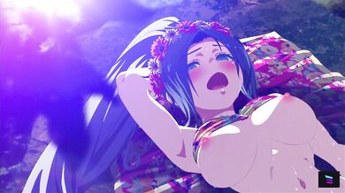 "Awakening the Sexy Beast: A Naughty Beach Adventure"