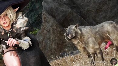 The story of a young woman who gets lost in the forest and comes across a pack of wolves who take her as their mate.