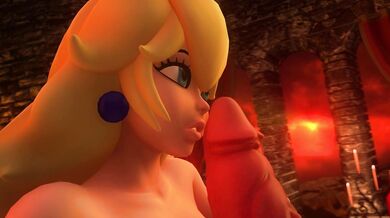 "Temptation in the Mushroom Kingdom: Peach in Bowser's Castle (SFSRogue)"
