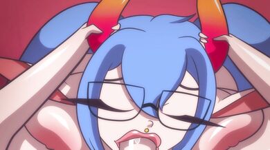 'The Seductive Succubus Lily Gives a Sultry Blowjob'