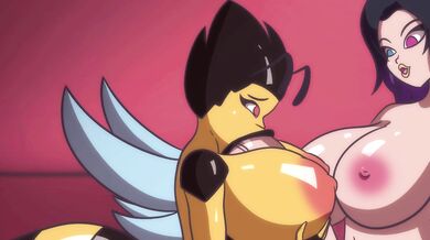 'Rebecca's Wild Deepthroat Sex With a Giant Wasp: A Hentai Fever Porn Movie'