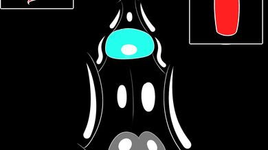 'Watching my wife sucking on a fleshlight while getting fucked from behind by Ami Hellen VA'