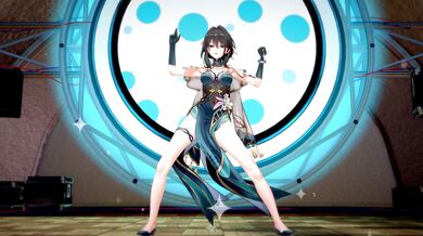 "Ms. Ruan Mei's Explosive Sexual Encounter with a Magic Bomb!"