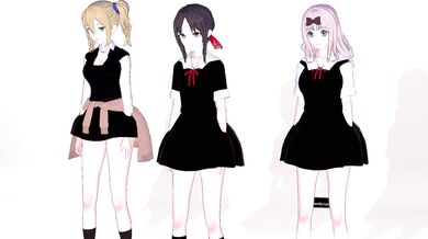 "Tales of a Geisha: The Kaguya, Hayasaka and Fujiwara Special Vibrator Dance"