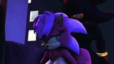 "Deepthroat Queen Sonia Gets Double Penetrated by Two Shadowy Strangers in the Dark"