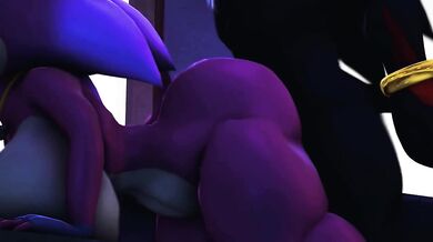 "Deepthroat Queen Sonia Gets Double Penetrated by Two Shadowy Strangers in the Dark"