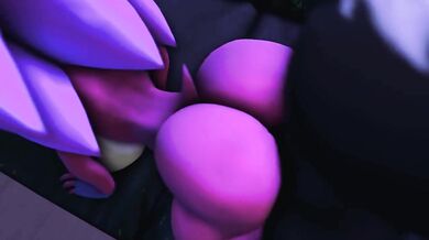 "Deepthroat Queen Sonia Gets Double Penetrated by Two Shadowy Strangers in the Dark"