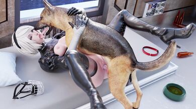 Want to have a wild time with your best friend? Join Haymaker and his dog as they explore their deepest fantasies in this 4k hentai porn video!