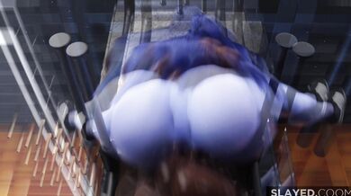 'Mega-Sized Hentai Blowjob 3D HD Video'