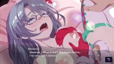 "A Christmas Tale of Seduction with Santa's Little Helper!"