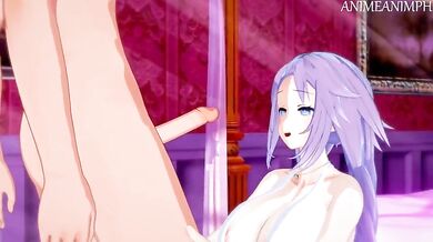 'Hypno-Domination: Neptune's Purple Heartfelt Love'