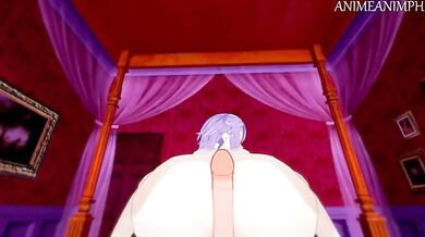 'Hypno-Domination: Neptune's Purple Heartfelt Love'